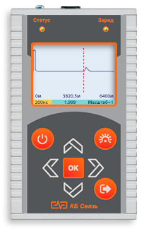"Рейд-1"  Рефлектометр + LAN-тестер + Led-фонарь + Генератор 1кГц